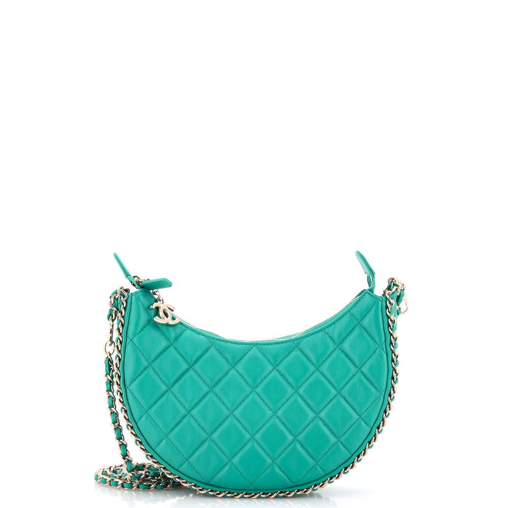Chanel Chain Around Hook Hobo Quilted #269842C38B